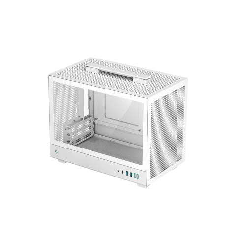 Deepcool CH160 Blanc - mT/Sans Alim/Mini-ITX + AK620 DIGITAL Blanc — vue 2