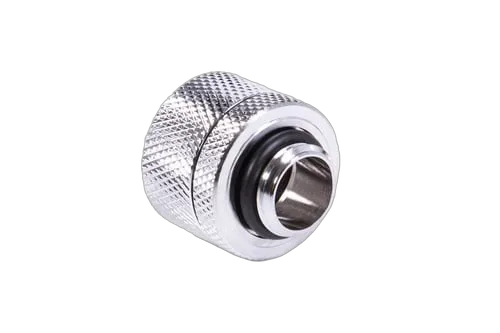 Alphacool Fitting compression Argent pour tube rigide - 14mm — vue 2