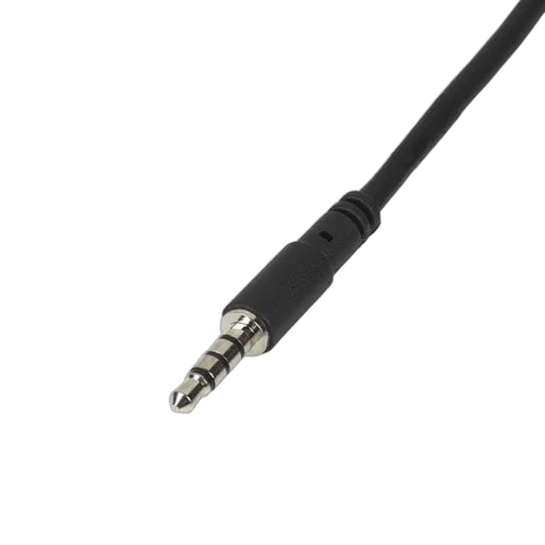 StarTech Headset adapter with headphone/mic plugs — vue 3