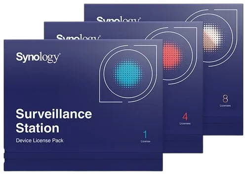 Synology Pack 4 licences pour caméras — vue 2