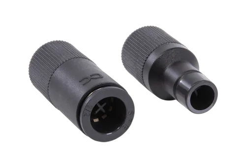Alphacool ES quick release connector kit G1/4 OT/OT — vue 3