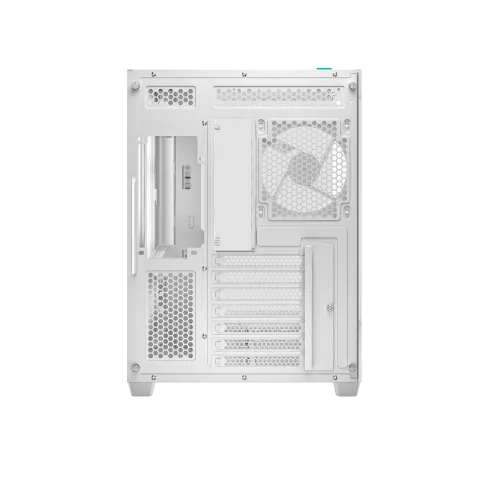 Deepcool CG530 4F Blanc - MT/Sans Alim/ATX + MYSTIQUE 240 ARGB Blanc — vue 11