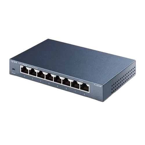 TP-Link 8-port Gigabit Desktop Switch — vue 2
