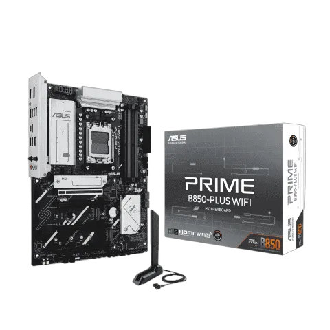 Asus PRIME B850-PLUS WIFI — vue 1