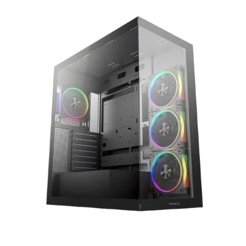 Deepcool CG580 4F V2 Noir - MT/Sans Alim/ATX — vue 1