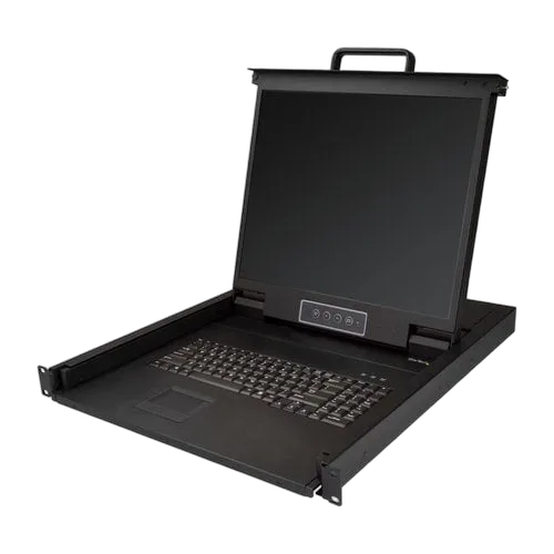 StarTech 1U SINGLE PORT KVM CONSOLE FOR — vue 1