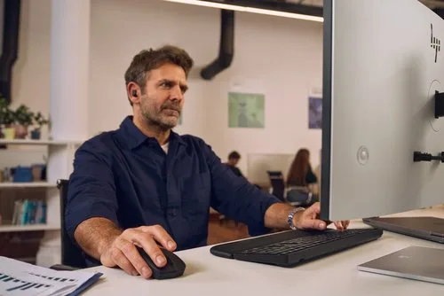 HP MULTI-DEVICE DUAL-MODE KEYBO — vue 3