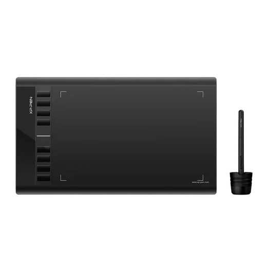 Star03V2 STR03B 5080LPI/10"/Noir