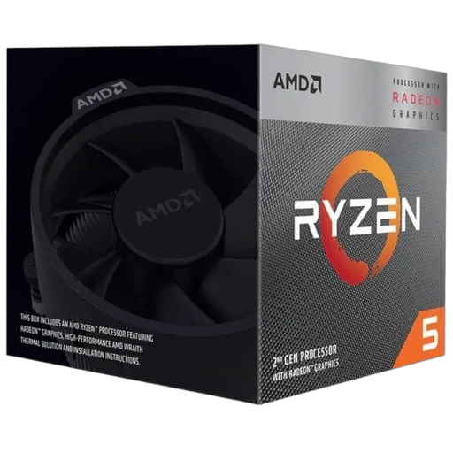 AMD Ryzen 5 3400G SBX — vue 2
