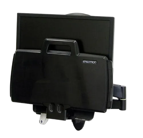 Ergotron 45-230-200/200 Series Combo Arm black — vue 3