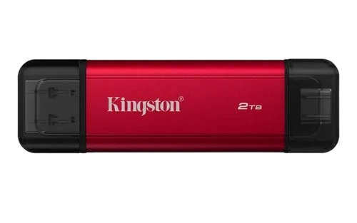 Kingston 2TB DUAL PORTABLE SSD USB-A/C — vue 1