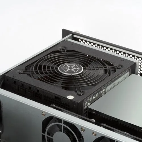 Silverstone RM23-502 Rackmount Server 2U — vue 9