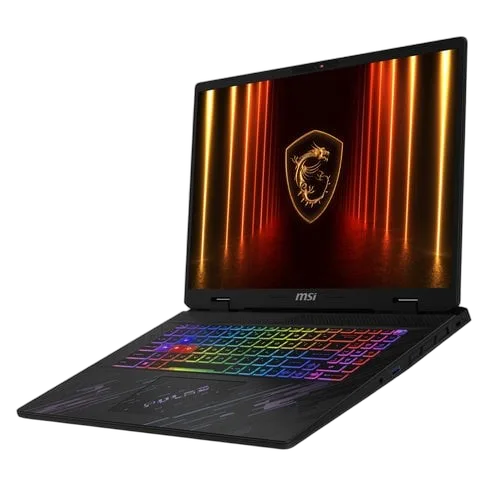 MSI Pulse A17 AI+ C3HWGKG-005FR - 17" QHD+ 240Hz AI 7 350 RTX 5070 32Go 1To W11P — vue 13