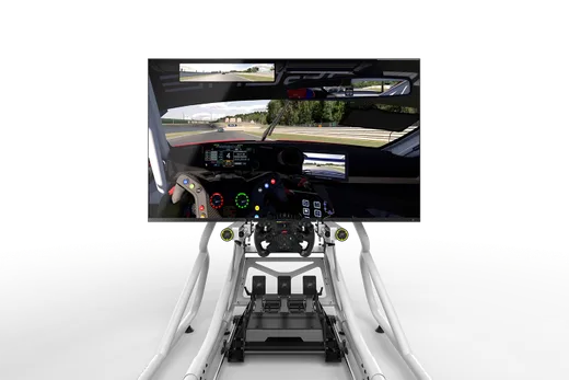 Fanatec GT Cockpit Monitor Stand - Blanc — vue 5