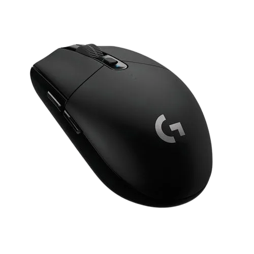 Logitech G305 Black USB Gaming Mouse EER2 (910-005282) — vue 3