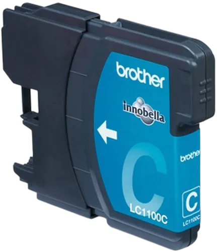Brother - Cyan - LC1100CBP — vue 1