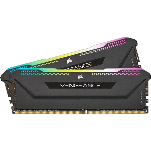 Corsair Vengeance RGB Pro SL, DDR4-3200, CL16 - 16 GB Dual-Kit, schwarz — vue 6