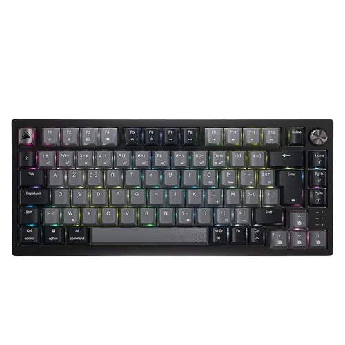 Corsair K65 Plus MLX Fusion 75% - Mécanique - Sans-Fil - RGB - Noir — vue 1