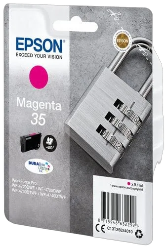 Epson - Magenta - C13T35834010 — vue 2