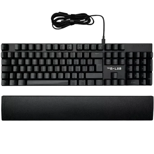 The G-LAB Keyz Carbon EX - Mécanique - Filaire - RGB - Noir — vue 4