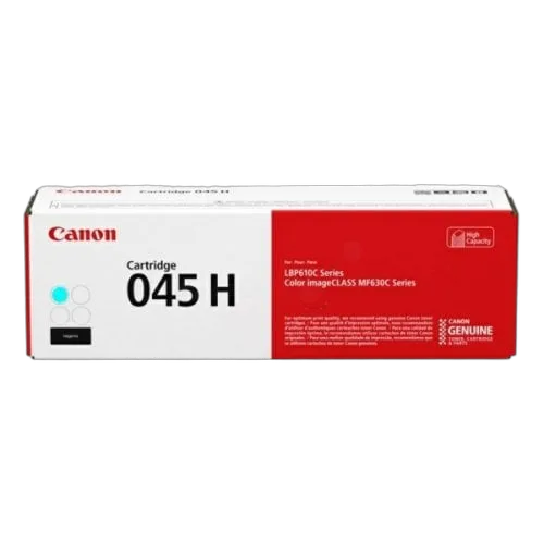 Canon Toner Cyan Grande Capacité 045 HC — vue 1