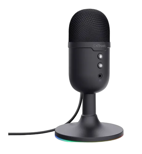 Trust YUNIX - Microphone - Noir — vue 2