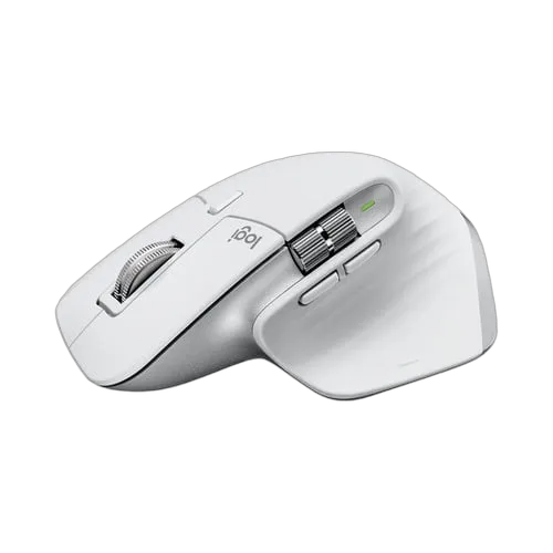 Logitech MX Master 3S - Sans-Fil - Gris Pâle — vue 1