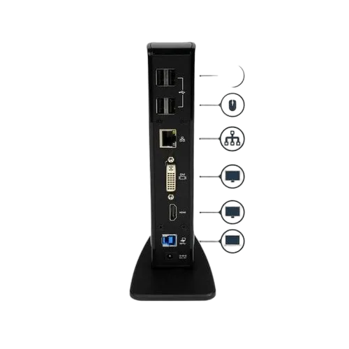 StarTech Station d'accueil USB 3.0 - USB3SDOCKHD — vue 4