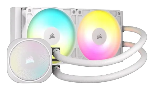 Corsair NAUTILUS 240 ARGB Blanc-Seconde Vie — vue 5