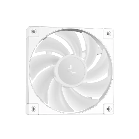 Deepcool CG530 4F Blanc - MT/Sans Alim/ATX + MYSTIQUE 240 ARGB Blanc — vue 15