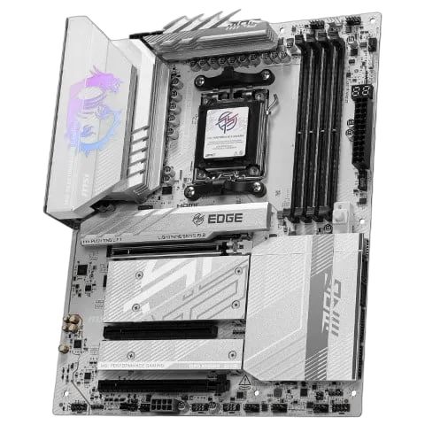 MSI MPG B850 EDGE TI WIFI — vue 2