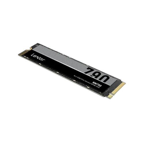 Lexar NM790 1To NVMe Gen4 M.2 — vue 3