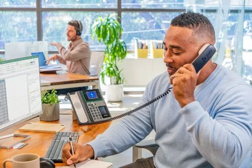 HP POLY EDGE E450 IP PHONE AND — vue 14