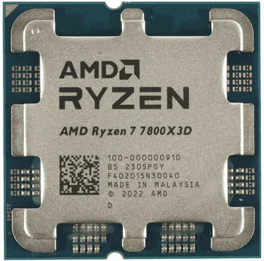 Ryzen 7 7800X3D Tray