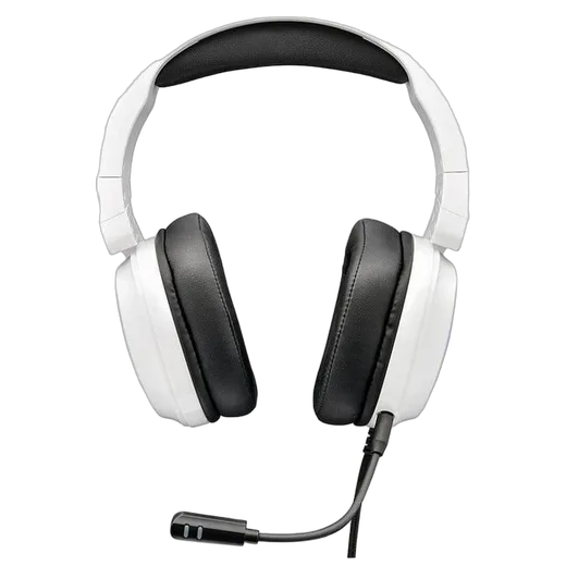 The G-LAB Korp Radium - Blanc/Filaire/Stereo — vue 3