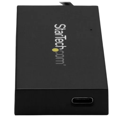StarTech Hub USB 3.0 4 Port - 3x USB A & 1x USB C — vue 3