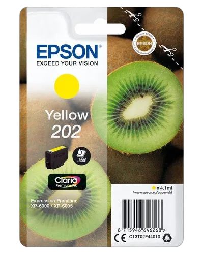 Epson - Jaune - C13T02F44020 — vue 1