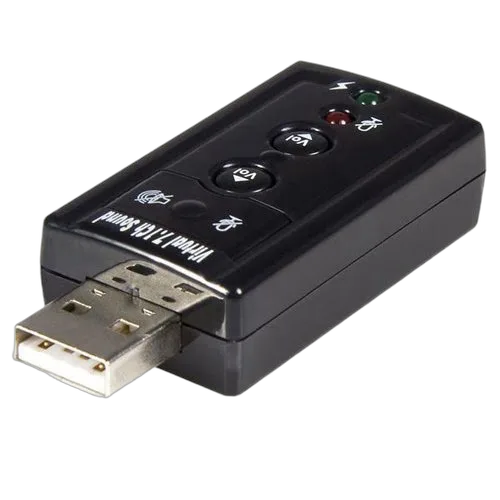 StarTech Virtual 7.1 USB Stereo Audio Adapter — vue 1