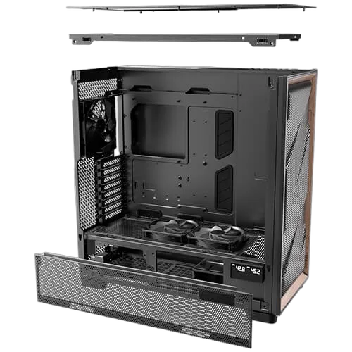 Antec FLUX PRO Black — vue 21