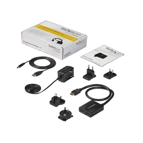 StarTech Splitter video HDMI 4K - 2 ports alimenté par USB — vue 7