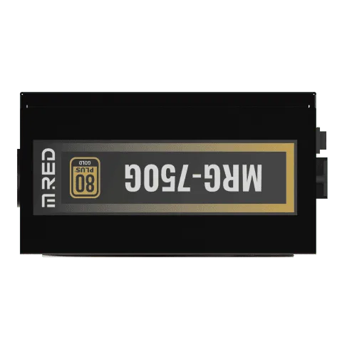 M.RED ATX 750 - 80 + GOLD - F.Mod - MRG-750G (Modulaire) — vue 4