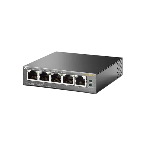 TP-Link 5-Port 10/100Mbps Desktop Switch PoE — vue 3