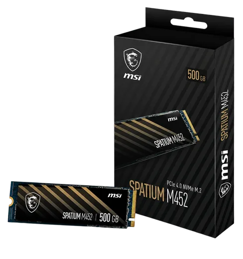 500Go M.2 NVMe Gen4 - SPATIUM M452