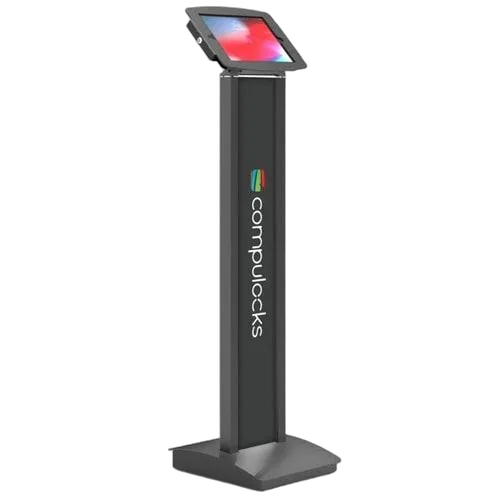 Compulocks Tablet Floor Stand Mount BrandME Black — vue 3