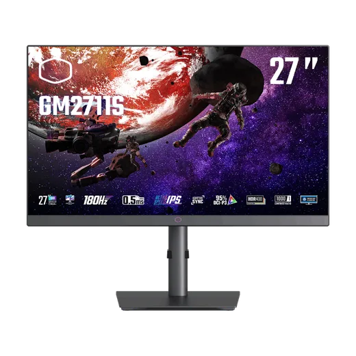 27" QHD/180Hz/IPS Seconde Vie-Très Bon Etat
