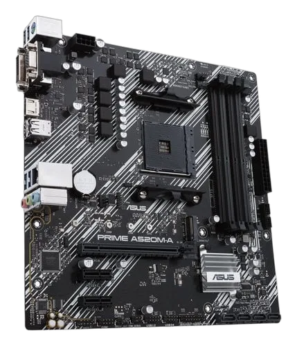 Asus PRIME A520M-A II/CSM — vue 5