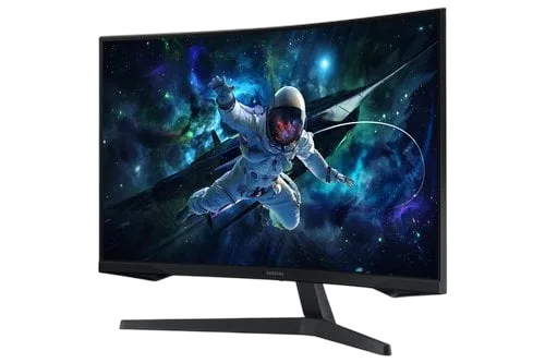 Samsung Odyssey G5 - 32" CURVE QHD 165Hz VA 1ms HDR FreeSync — vue 3