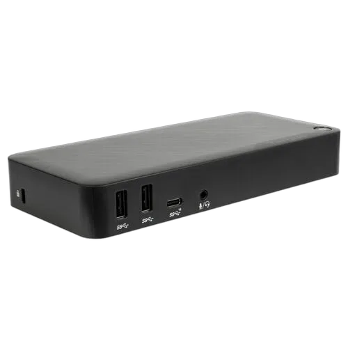 Targus DOCK430EUZ Station d'accueil universelle Multi-Fonction DisplayPort USB-C 85W — vue 6