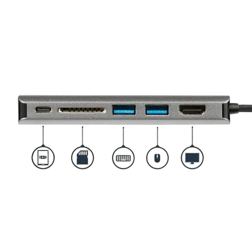 StarTech.com USB-C Multiport Adapter — vue 3