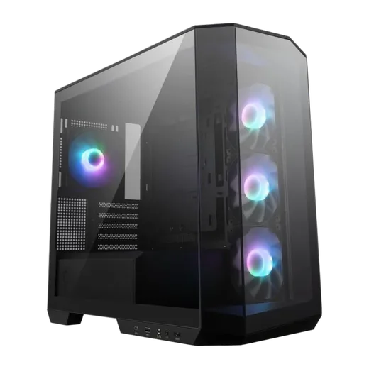 MSI MAG PANO M100R PZ Noir + MAG A650BN Noir — vue 5